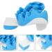 Neck Relaxer Portable Cervical Traction Pillow for Orthopedic Relief & Upper Spine Support - Buy Online on GoSupps.com