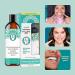 Mouthwash - 237 ml of natural alcohol-free mouthwash for cleaning teeth | with tongue scraper and toothbrush for oral hygiene health and repairing dry teeth - Buy Online on GoSupps.com