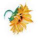 Uniquilling Quilling Kit Paper Quilling Kit for Adults Beginner  Handmade DIY Craft Quilling Paper Filigree Painting Kit Tools  Home Room Wall Art Decor Perfect Gifts   8*10-inch Sunflower (Basic) quilling kit- sunflower