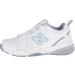 New Balance Women's 608 V5 Cross Trainer 6.5 White/Light Blue - Shop Now - Buy Online on GoSupps.com