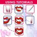 Judiferty Teeth Gems Kit - 20 Crystals with Glue and Light | Dental Jewelry Starter Kit for Teeth - Clear Diamonds - Buy Online on GoSupps.com