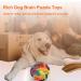 Ablechien Small Snuffle Mat for Dogs - Encourages Natural Foraging Skills and Stress Relief - Medium Snuffle Ball Included - Buy Online on GoSupps.com