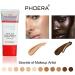Glamza Phoera Full Coverage Foundation - 24 Hour Long Lasting Oil Control - Even Foundation Smarter Packaging - Includes 10 Sponges 30ml & 108 Light Brown - Buy Online on GoSupps.com