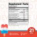 TransformHQ Hydration Drink Mix - Rocket Pop (21 Packets) | Electrolyte & Vitamin Boost for Optimal Hydration - Buy Online on GoSupps.com