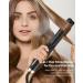 360 Airflow Styler - Professional 2-in-1 Curling Iron & Straightener | Ionic Titanium Flat Iron with Auto Shut Off & 5 Temp Settings Perfect for International Shipping - Buy Online on GoSupps.com