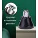 Buy Electric Nose Hair Trimmer 2.0 - 7 000 RPM Precision Nose & Ear Hair Trimmer Rechargeable Easy to Clean Stainless Steel Blades - Fast International Shipping - Buy Online on GoSupps.com