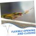 Happyyami Reptile Feeding Clip Reptile Supplies Feeding Tools Snake Tong Silver Stainless Steel - Buy Online on GoSupps.com