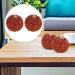 Minkissy 6-Piece Carving Craft Set | Chinese Massage Handballs & Desk Decoration | Rosewood Trigger Point Tools - Buy Online on GoSupps.com