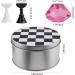 1 Set False Nail Tips Holder Practice Training Display Stand MWOOT Chess Board Magnetic Crystal Nail Art Holder Stand for Nail Salon DIY and Practice Manicure - Buy Online on GoSupps.com