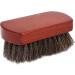 Wainks Wooden Handle Natural Horse Hair Mustache & Beard Brush - Premium Shaving Tool for Men | Ideal for Grooming & Barber Use - Buy Online on GoSupps.com
