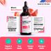 Sunflower Lecithin 750mg Liquid Drops - Pure Vegan Sublingual Supplement for Breastfeeding & Digestion Support - Non-GMO - Buy Online on GoSupps.com