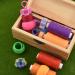 142PC Bobbin Thread Buddies Set | Sewing Thread Spool Organizer with Bobbin Holders, Spool Huggers, and Clips for Embroidery, Quilting, Sewing - Buy Online on GoSupps.com