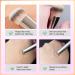 Concealer Brush Under Eye 3-Pack - Perfect for Dark Circles & Puffiness | Mini Nose Contour Brushes for Powder & Cream | Small Makeup Foundation Tools - Buy Online on GoSupps.com