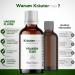 Buy Herbal Maximum Hawthorn Drops - High-Dose Vegan Alternative to Capsules | 50ml - Herbal Max Original Recipe - Buy Online on GoSupps.com