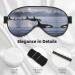 SSIMOO Killer Whales Swim Along Sleep Mask - Adjustable Breathable & Fashionable Eye Mask for Ultimate Comfort | International Shipping - Buy Online on GoSupps.com