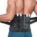 Back Brace for Men Lower Back - 2023 Lumbar Support Back Support Belt for Men and Women Lower Back Pain Relief  Herniated Disc  Sciatica  Scoliosis  Max Support with Steel Stays for Heavy Lifting L(42.3-57)