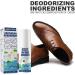 30ml Natural Shoe Socks Foot Deodorant Odor Spray Eliminates Odor Removal AntiBacterials Antifungals Shoes and Socks Refresher Sporter Dizi248 - Buy Online on GoSupps.com