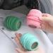 RICOKJRDE Washing Machine Laundry Ball Fabric Softener Dispenser Ball Softener Ball Dispenser Washing Machine Downy Laundry Ball Reusable Dryer Balls Fabric Softener Balls for Washe (A) - Buy Online on GoSupps.com