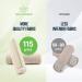 SPA SLENDER 6-inch Elastic Wrap - Compression Bandage with Self Grip Closure - Non-Latex Elastic Wrap for Injuries - 2 Washable Wide Bandages - Buy Online on GoSupps.com