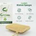 Organic Luffa Kitchen Sponge | Biodegradable Eco-Friendly & Natural Peeling - Buy Online on GoSupps.com