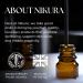 Nikura Rosemary Oil for Hair & Skin Care - 250ml | Hair Growth Serum | Beard Growth Treatment Oil with Almond Jojoba Argan | Vegan & UK Made - Buy Online on GoSupps.com