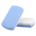 VOCOSTE 2pcs Pied Soin Exfoliant Gommage Pierre Double Face Fin et Grossier Ponce Pierre Pied Lime Bleu Blanc