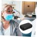 Buy Ear Thermometer Storage Bag - PU Protective Box & Handbag for Safe Storage | Fast International Shipping - Buy Online on GoSupps.com