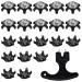 Gusnilo Easy Replacement Spikes Cleats Golf Shoes Black Soft Spikes 21Pcs Anti-skid Spikes