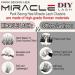 Park Sung Hee Miracle Lash DIY False Eyelashes - Lengthening 9mm-16mm Lash Clusters Contact Lens Friendly Easy to Apply Reusable Strip Lashes (E5-280 13mm - Buy Online on GoSupps.com