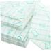 Buy Minkissy 100pcs Makeup Hand Palette & Adhesive Tape Disposable Serving Tray & Nail Palette for Professional Makeup & Cosmetic Use - Buy Online on GoSupps.com