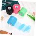 4 Rolls Soft Athletic Sports Wrap Tape - Shockproof Breathable Pre Wrap for Training & Injury Prevention - Buy Online on GoSupps.com