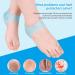 DYKOOK Heel Protectors and Support - 2 Pairs Heel Cushion Pads for Men and Women - Soft Heel Guard Insert Sleeve for Pain Relief and Blister Prevention (Blue) - Buy Online on GoSupps.com