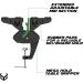 Demon Ski & Snowboard Ultra Vise - Tuning, Repair & Waxing | No Slip Vice Grips | Horizontal & Vertical Positions | Magnetic Tool Holder | Secure Board Grip (Pair) - Buy Online on GoSupps.com