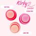 Kirby 3EA Hydrating Lip Balm for Women Cute Lip Balm for Girls with Shea Butter Jojoba Seed Oil Coconut Oil& Honey Extract Small Lip Balm Pack Made in Japan | Strawberry+ Peach+ Cake Strawberry+Cake+Peach (3EA) - Buy Online on GoSupps.com