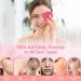 HOMEXCEL 96-Count Compressed Facial Sponges - 100% Natural Cellulose Reusable Makeup Remover Pads for Daily Cleansing & Exfoliating Ideal for Home & Travel - Pink - Buy Online on GoSupps.com