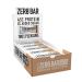 Biotechusa zero bar protein snack - sugar arm & lactose -free |Crispy texture |Delicious flavors |Ideal for diets & workouts 20 * 50 g cappuccino