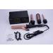CCKeyin 4-in-1 Curling Iron Set - Multifunctional Ceramic Curling Iron Kit with Attachments for Large & Small Curls - Pink - Buy Online on GoSupps.com