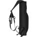 G4Free Archery Back Arrow Quiver with Molle System - Black Canvas Shoulder Hanged Target Holder for Shooting Practice with Tactical Patch - Buy Online on GoSupps.com