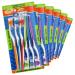 Dr. Fresh Extreme Value Toothbrush Soft Bristles 6 Count (Pack of 6)