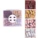 YOXIER Manicure Pedicure Tools Nail Shaping Set with Precision 1 Box Professional Drill Bit for Precise Polishing Gel Manicures H - Buy Online on GoSupps.com