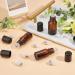 BENECREAT 24 Sets Essential Oil Roller Inserts Kit - Stainless Steel Balls & Black Caps for 5-15ml Bottles | Ideal for Essential Oils & Cosmetics - Buy Online on GoSupps.com