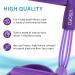 Pedal Resistance Band - 4-Tube Ankle Puller Fitness Trainer for Women - Multifunctional Workout Tension Rope for Abdomen, Waist, Arm, and Tummy Exercise - Buy Online on GoSupps.com