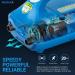 Seamax SUP Electric Air Pump for Inflatable Paddle Board | Max 20 PSI | Pro Edition with Temperature Sensor & Voltage Meter - Buy Online on GoSupps.com
