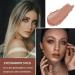 Waterproof Shimmer Eyeshadow Pen Crayon Stick - Dark Bronze | Long-lasting & Pearlescent Eyeliner Pencil for Glitter Eye Makeup - Buy Online on GoSupps.com