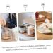 DIYEAH 5pcs Coaster Mold DIY Scented Candle Mold Scented Candle Making Supplies Silicone Coasters Silicone Scented Candle Mold Candles Resin Epoxy DIY Crafts Mold Silica Gel Soap - Buy Online on GoSupps.com