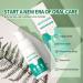 Foam Toothpaste for Sensitive Teeth - Whitening & Anti-Cavity Formula | Deep Clean Rubber Tooth Cleaning Mousse (Sky Blue) - Buy Online on GoSupps.com