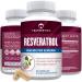 TRUTHENTICS Resveratrol Supplement 1200mg - Japanese Knotweed Capsules - High Potency Trans Resveratrol Nutritional Supplements for Healthy Aging Vibrant Skin & Immune Health - 60 Vegan Capsules