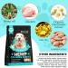 HUALIJIA Calming Treats For Dogs 60 Count Hemp Calming Chews for Dogs - Reduce Stress Relief Separation Barking Fireworks Thunderstorms - 100% Natural Ingredients Dogs Calming Treats (Beef) - Buy Online on GoSupps.com