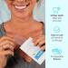 Zimba Teeth Whitening Strips - Vegan Stain Remover White Strips - Hydrogen Peroxide Teeth Whitener - Spearmint Flavor - 28 Strips (14-Day Treatment) - Buy Online on GoSupps.com