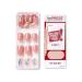 imPRESS Press-On Manicure Nail Kit with PureFit Technology - Short Press-On Nails - Includes Prep Pad, Mini Nail File, Cuticle Stick, and 30 Fake Nails - Buy Online on GoSupps.com